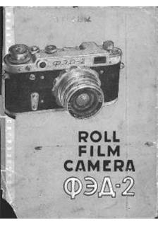 Fed 2 manual. Camera Instructions.